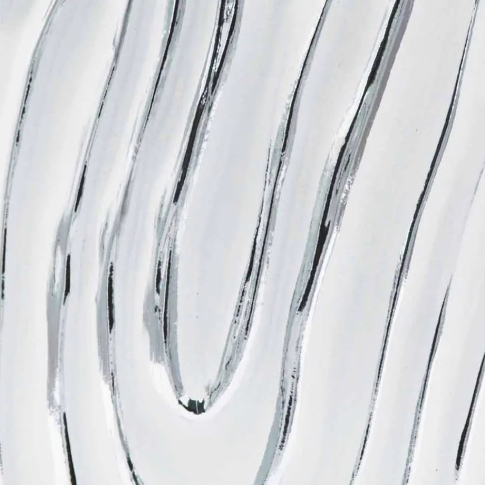 Viadurini Classic Wandspiegel-Gold / Weiß / Silber Wandspiegel aus Holz in Italien Eugenio