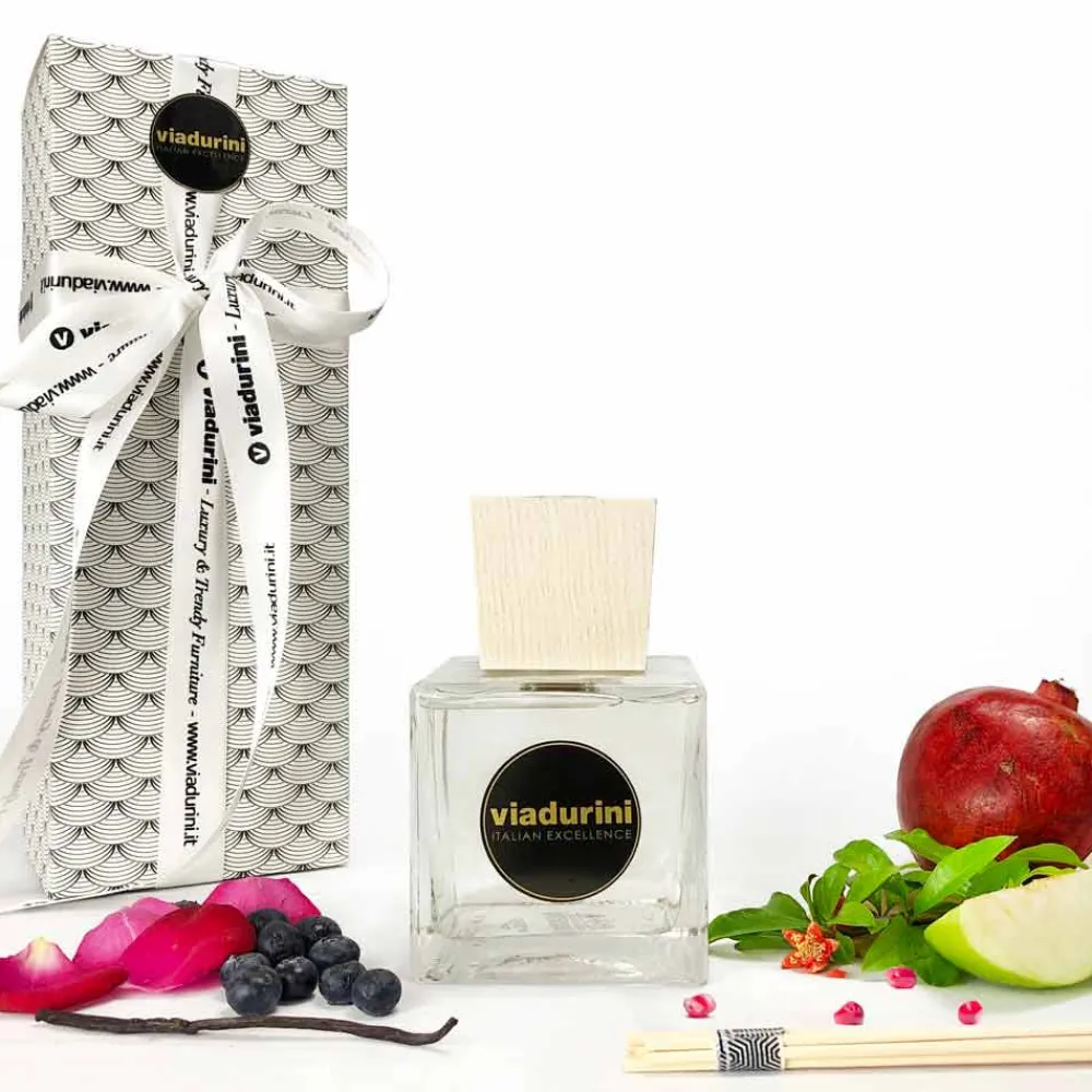 Viadurini Home Fragrance Feel Good-Granatapfel Raumduft 500 ml mit Stäbchen - Soledipantelleria