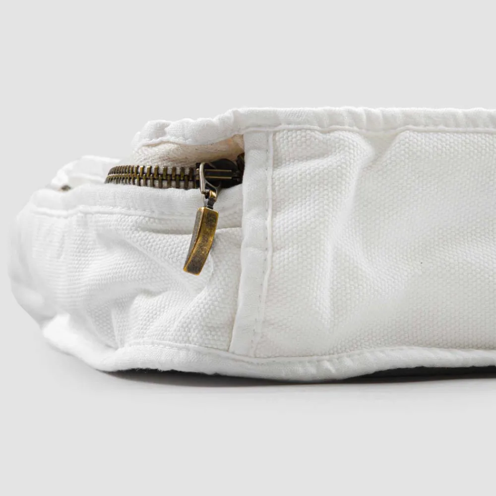 Viadurini Textile Italienische Mode-Große Kosmetiktasche für Frauen oder Reisen in Leinen und Luxusbaumwolle - Yeti