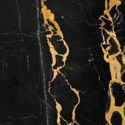 Viadurini Kitchen Becher Set Design-Große runde Schüssel aus Portoro oder Paonazzo Marmor Made in Italy - Glazer