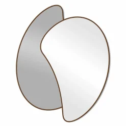 Viadurini Living Wandspiegel-Großer Design-Wandspiegel mit moderner farbiger Struktur - Mantra