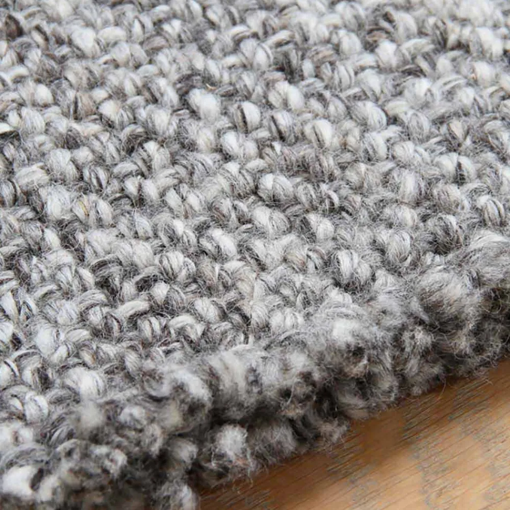 Viadurini Carpets Teppiche-Großer Teppich mit modernem Design aus schwarzer oder cremefarbener Wolle - Jacqueline