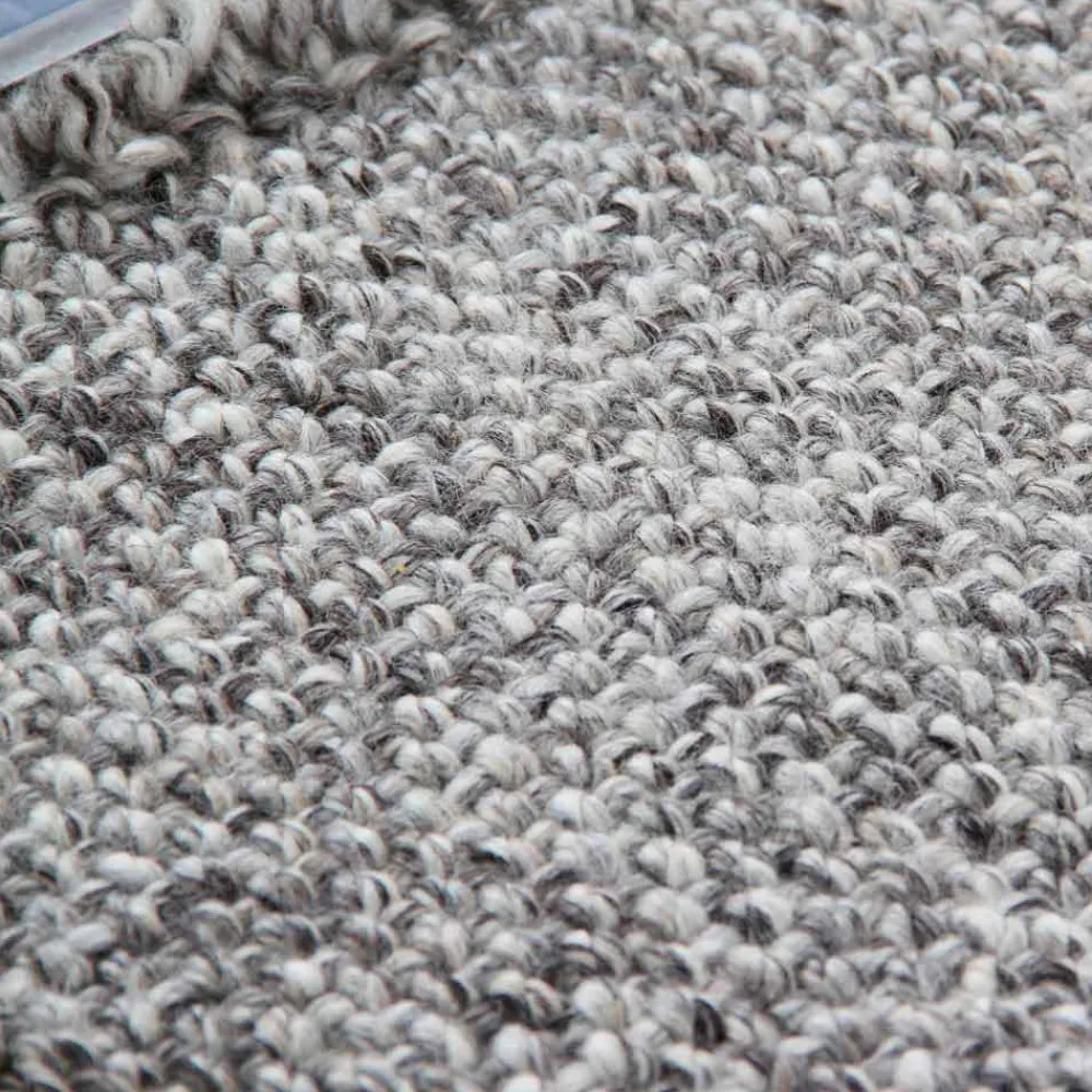 Viadurini Carpets Teppiche-Großer Teppich mit modernem Design aus schwarzer oder cremefarbener Wolle - Jacqueline