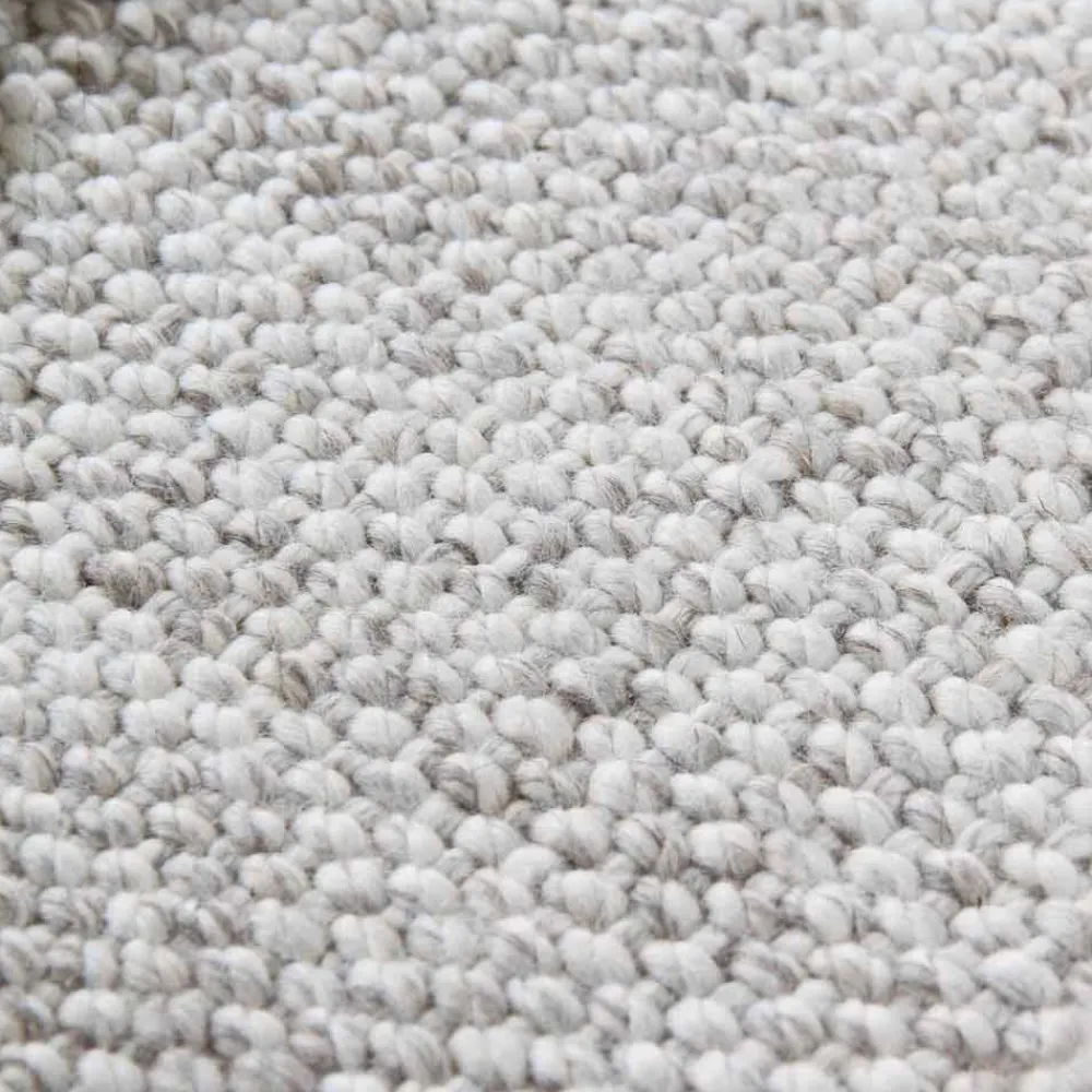 Viadurini Carpets Teppiche-Großer Teppich mit modernem Design aus schwarzer oder cremefarbener Wolle - Jacqueline