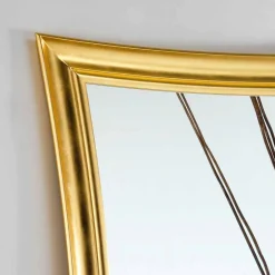 Viadurini Classic Wandspiegel|Standspiegel-Großer Wand und Standspiegel gewölbt 110x179 Heart