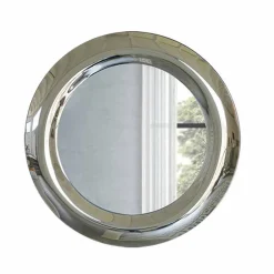 Viadurini Living Wandspiegel-Großer Wandspiegel in Kristalloptik, hergestellt in Italien – Stilla