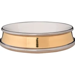 Viadurini Bathroom Waschbecken Aus Fire Clay-Halbeinbau-Designerwaschbecken aus handbemaltem Schamotteton, hergestellt in Italien, Manilo