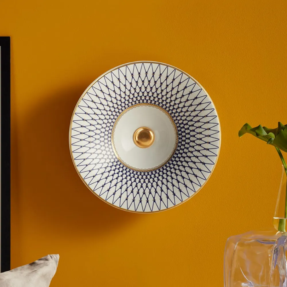 Viadurini Bathroom Keramikwaschbecken-Halbeinbauwaschbecken aus hochwertigem französischem Porzellan – Pausa