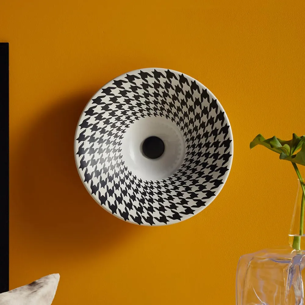 Viadurini Bathroom Keramikwaschbecken-Halbeinbauwaschbecken aus hochwertigem französischem Porzellan – Pausa