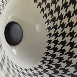 Viadurini Bathroom Keramikwaschbecken-Halbeinbauwaschbecken aus hochwertigem französischem Porzellan – Pausa