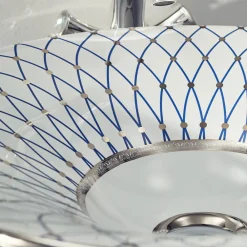 Viadurini Bathroom Waschbecken Aus Fire Clay-Halbeinbauwaschbecken aus Schamottstein in verschiedenen Ausführungen, hergestellt in Italien – Capatosta