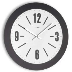 Viadurini Time Design Wanduhren-Halbgeschäumte PVC- und Schichtlaminatuhr, hergestellt in Italien – Brave