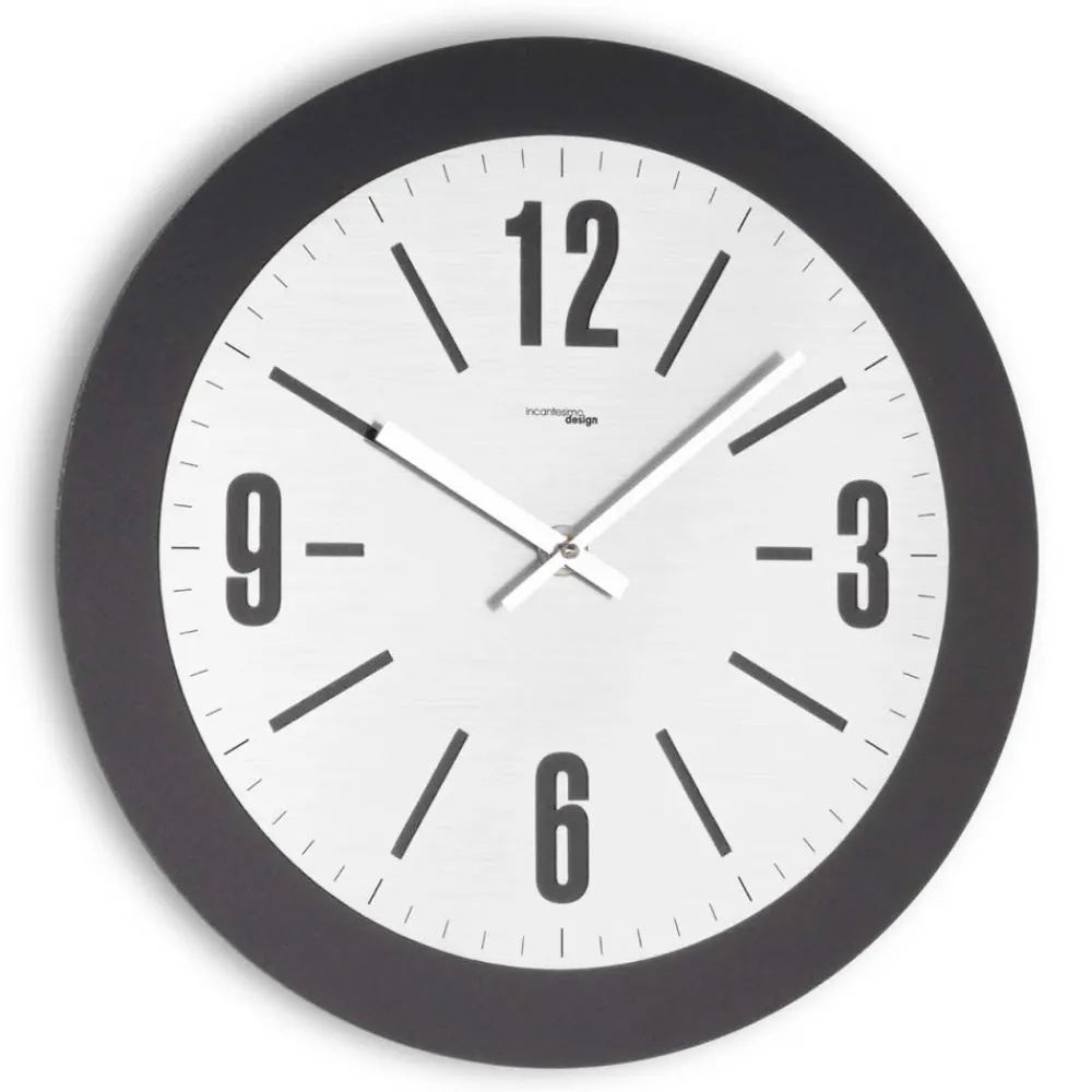 Viadurini Time Design Wanduhren-Halbgeschäumte PVC- und Schichtlaminatuhr, hergestellt in Italien – Brave