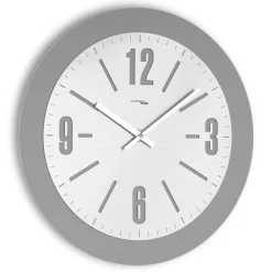 Viadurini Time Design Wanduhren-Halbgeschäumte PVC- und Schichtlaminatuhr, hergestellt in Italien – Brave