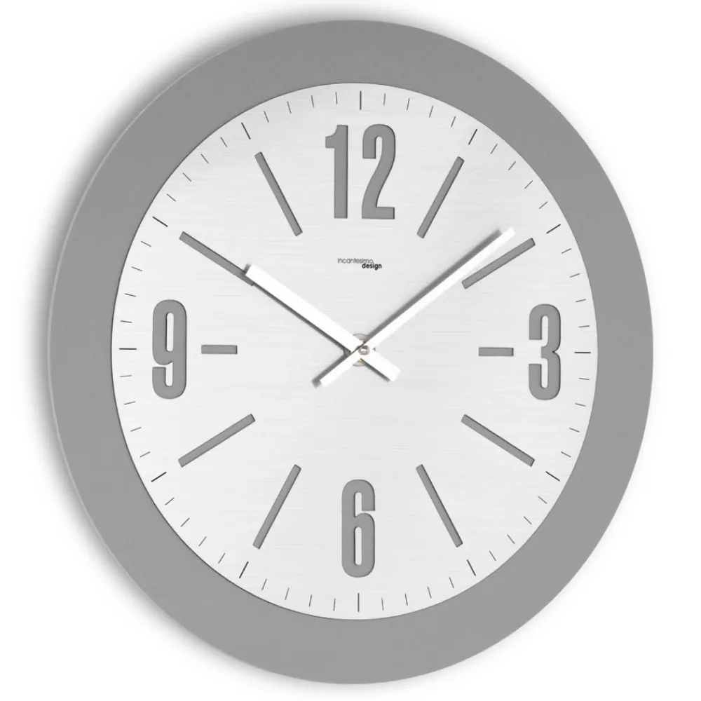 Viadurini Time Design Wanduhren-Halbgeschäumte PVC- und Schichtlaminatuhr, hergestellt in Italien – Brave