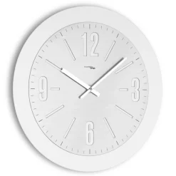 Viadurini Time Design Wanduhren-Halbgeschäumte PVC- und Schichtlaminatuhr, hergestellt in Italien – Brave