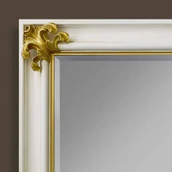 Viadurini Classic Wandspiegel-Handgearbeiteter Holz-Wandspiegel in modernem Design, hergestellt in Italien Stefano