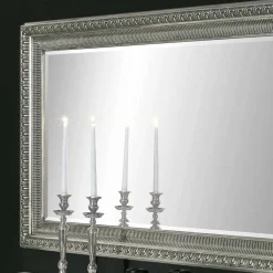 Viadurini Classic Wandspiegel-Handgearbeiteter Holz-Wandspiegel Claudio in modernem Design