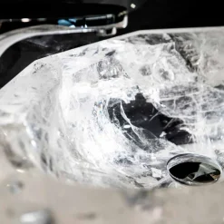 Viadurini Bathroom Steinwaschbecken-Handgearbeitetes Aufsatzwaschbecken aus Bergkristall - Falvaterra