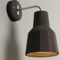 Toscot Vintage Wandleuchten-Handgefertigte Applikation aus toskanischer Majolika und Messing Made in Italy - Rossi