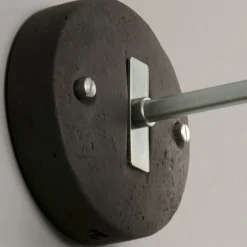 Toscot Vintage Wandleuchten-Handgefertigte Applikation aus toskanischer Majolika und Messing Made in Italy - Rossi