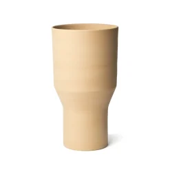 Viadurini in the Garden Deko Vasen-Handgefertigte Blumenvase mit Terrakotta-Untertasse Made in Italy - Pita