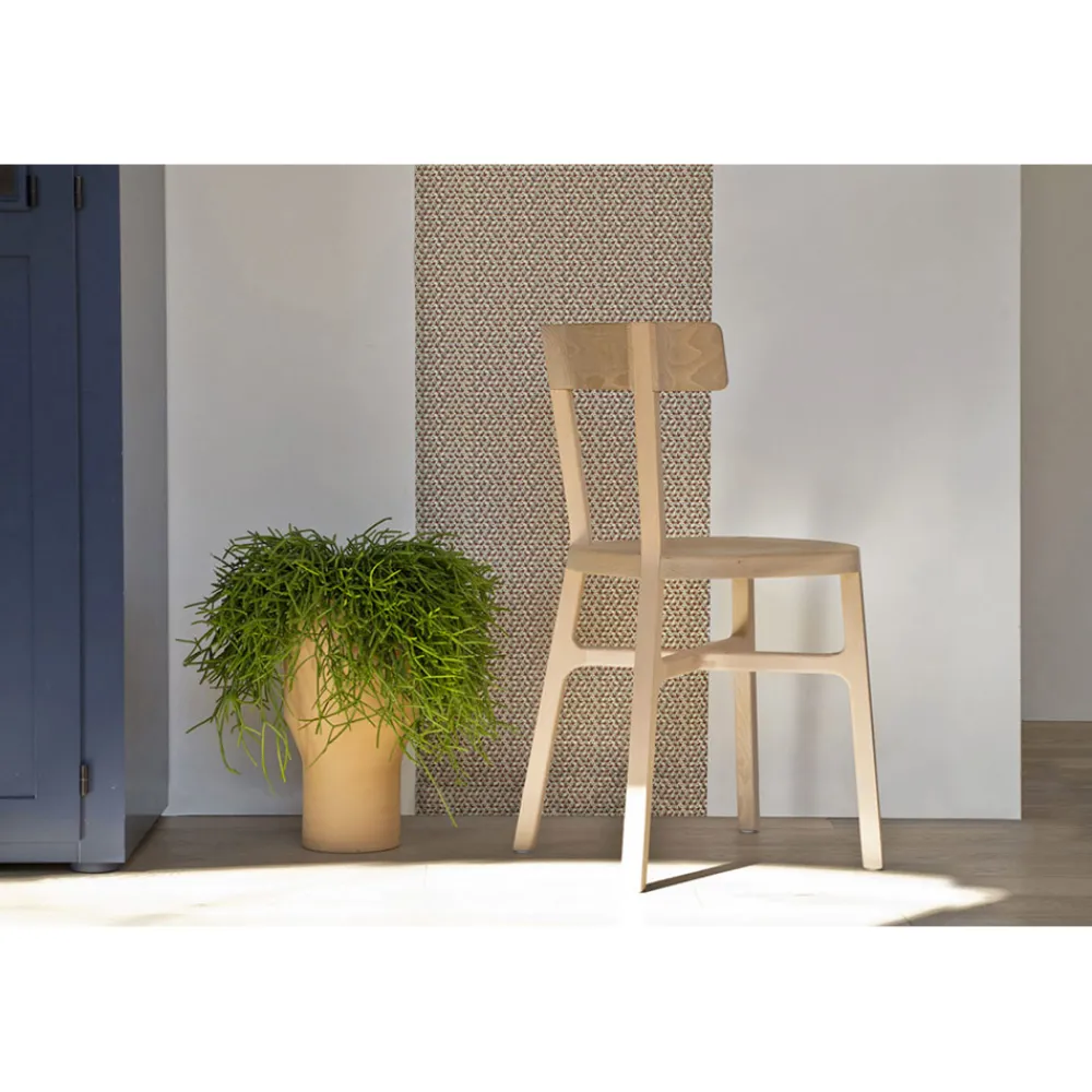 Viadurini in the Garden Deko Vasen-Handgefertigte Blumenvase mit Terrakotta-Untertasse Made in Italy - Pita