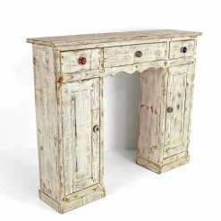 Viadurini Living Konsolentisch Flur-Handgefertigte Consolle aus massivem Tannenholz Made in Italy - Carminia