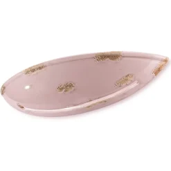 Ferroluce Wandleuchte Industrial-Handgefertigte Halbmond-Wandlampe aus Eisen und Keramik - Vintage