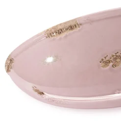 Ferroluce Wandleuchte Industrial-Handgefertigte Halbmond-Wandlampe aus Eisen und Keramik - Vintage