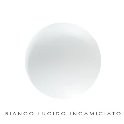 Viadurini Vetro di Venezia Murano Lampen|Moderne Pendelleuchten-Handgefertigte Hängelampe aus mundgeblasenem weißem Venedig-Glas - Schnee