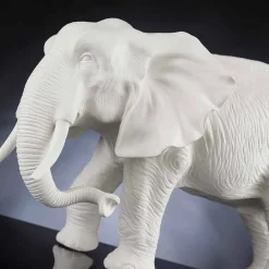 Viadurini Living Deko Artikel Und Wohnaccessoires-Handgefertigte Keramik-Statue in Elefantenform Made in Italy - Infanterist