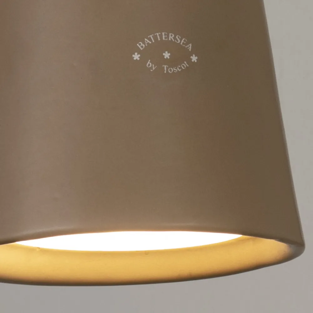 Toscot Garten-Wandlampen-Handgefertigte Majolika-Außenwandleuchte Made in Italy - Battersea