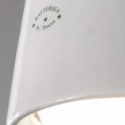 Toscot Design Beleuchtung-Handgefertigte Majolika-Außendeckenleuchte Made in Italy - Battersea