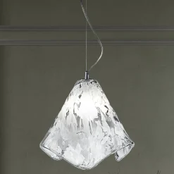 Viadurini Vetro di Venezia Murano Lampen|Moderne Pendelleuchten-Handgefertigte Pendelleuchte aus geblasenem venezianischem Glas 35 46 cm - Mary