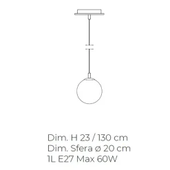 Viadurini Vetro di Venezia Murano Lampen|Moderne Pendelleuchten-Handgefertigte Pendelleuchte aus venezianischem mundgeblasenem Überfangglas - Nova