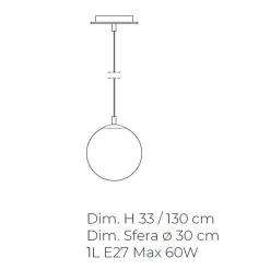 Viadurini Vetro di Venezia Murano Lampen|Moderne Pendelleuchten-Handgefertigte Pendelleuchte aus venezianischem mundgeblasenem Überfangglas - Nova