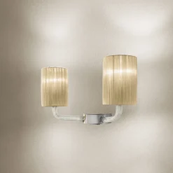Viadurini Lighting Moderne Wandleuchten-Handgefertigte Wandlampe aus venezianischem Glas Made in Italy - Graham