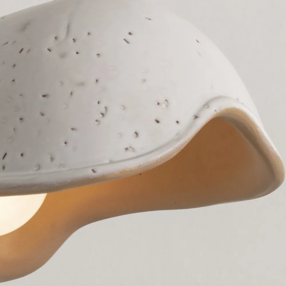 Toscot Vintage Wandleuchten-Handgefertigte Wandlampe aus toskanischer Majolika Made in Italy - Bistro