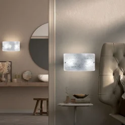 Viadurini Vetro di Venezia Murano Lampen|Moderne Wandleuchten-Handgefertigte Wandlampe aus geblasenem und verziertem venezianischem Glas - Mary