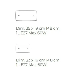 Viadurini Vetro di Venezia Murano Lampen|Moderne Wandleuchten-Handgefertigte Wandlampe aus geblasenem und verziertem venezianischem Glas - Mary