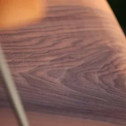 Viadurini Living Moderne Stühle-Handgefertigter Esszimmerstuhl aus Holz und Stahl Made in Italy - Valencia