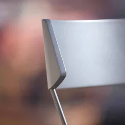 Viadurini Living Moderne Stühle-Handgefertigter Küchenstuhl aus Holz und Edelstahl Made in Italy - Granada