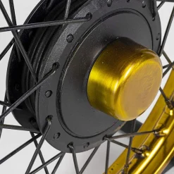 Viadurini Living Moderne Couchtische-Handgefertigter und industrieller Couchtisch aus Stahl und Mangoholz - Corvino