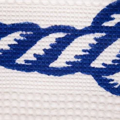 Viadurini by Marchi 1633 Handtücher-Handgefertigtes Badehandtuch aus Baumwolle Einzigartiges Stück Made in Italy