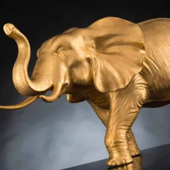 Viadurini Living Deko Artikel Und Wohnaccessoires-Handgefertigtes Keramikornament in Elefantenform Made in Italy - Fante