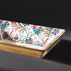 Viadurini Bathroom Waschbecken Aus Fire Clay-Handgegossenes Waschbecken aus Schamotteton mit farbenfrohen Verzierungen, hergestellt in Italien – Aulente