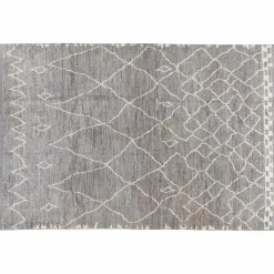 Viadurini Carpets Teppiche-Handgeknüpfter Langflor-Wollteppich in der Türkei - Benedetta