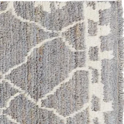 Viadurini Carpets Teppiche-Handgeknüpfter Langflor-Wollteppich in der Türkei - Benedetta