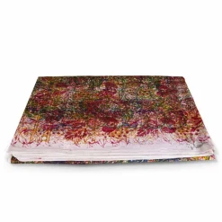 Viadurini by Marchi 1633 Tischdecken-Handgemachte Baumwolltischdecke Handgemachter Druck Unikat - Viadurini von Marchi